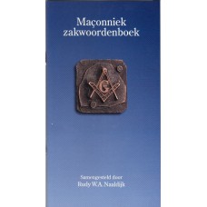 Maçonniek zakwoordenboek.